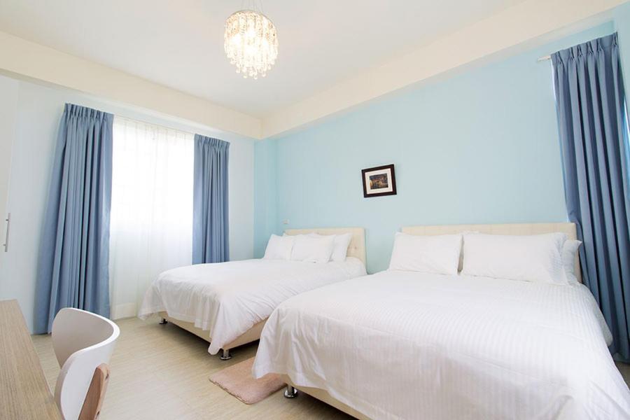 Fountain B&B Yilan Экстерьер фото
