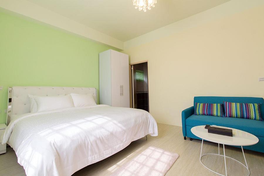 Fountain B&B Yilan Экстерьер фото