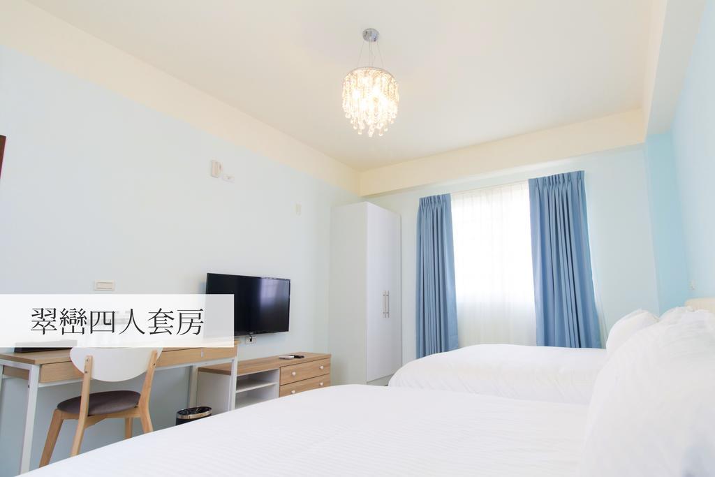 Fountain B&B Yilan Экстерьер фото