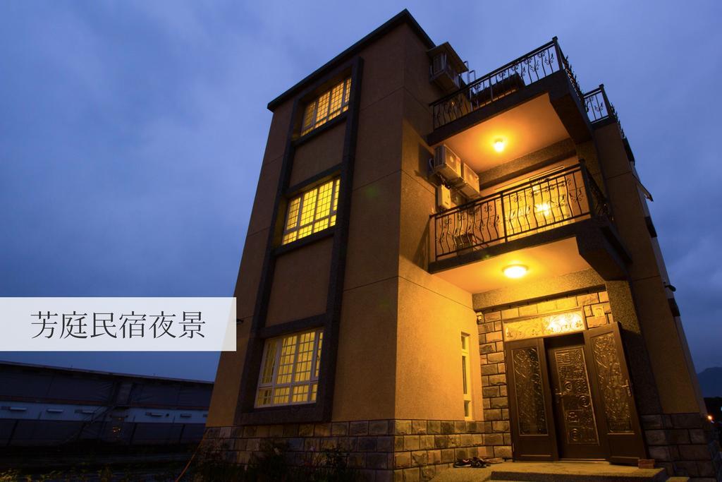 Fountain B&B Yilan Экстерьер фото