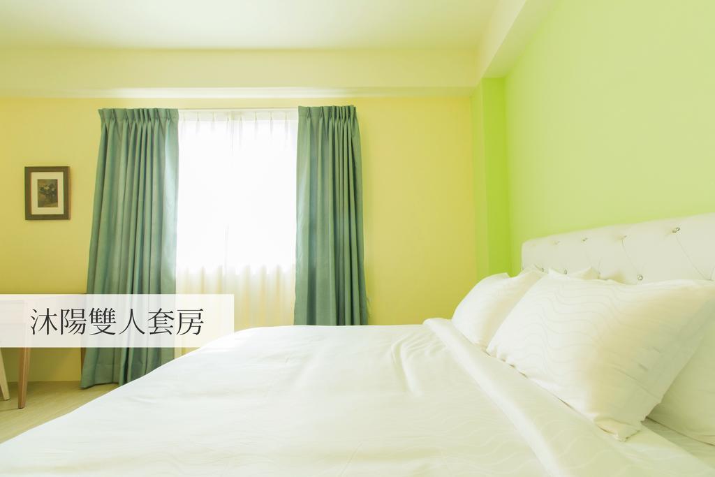 Fountain B&B Yilan Экстерьер фото