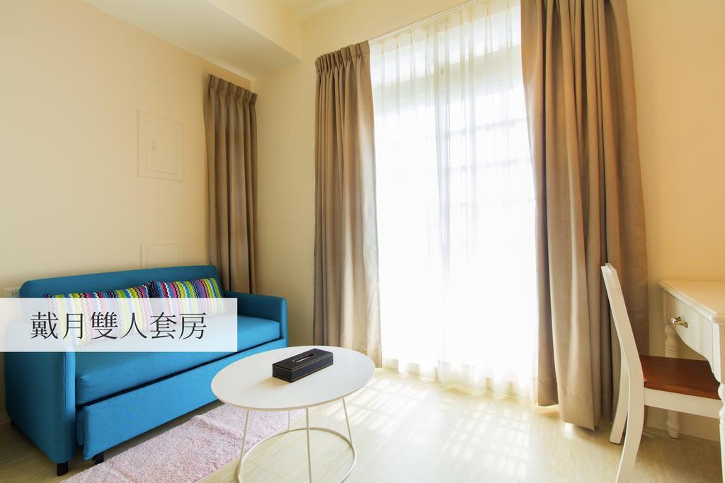 Fountain B&B Yilan Экстерьер фото
