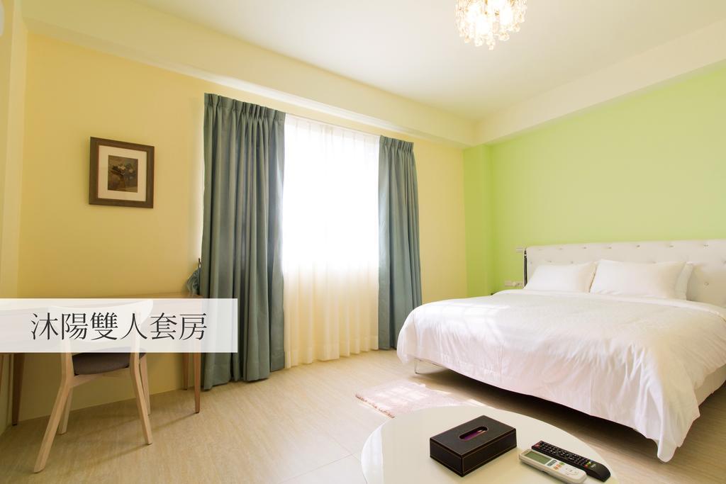 Fountain B&B Yilan Экстерьер фото