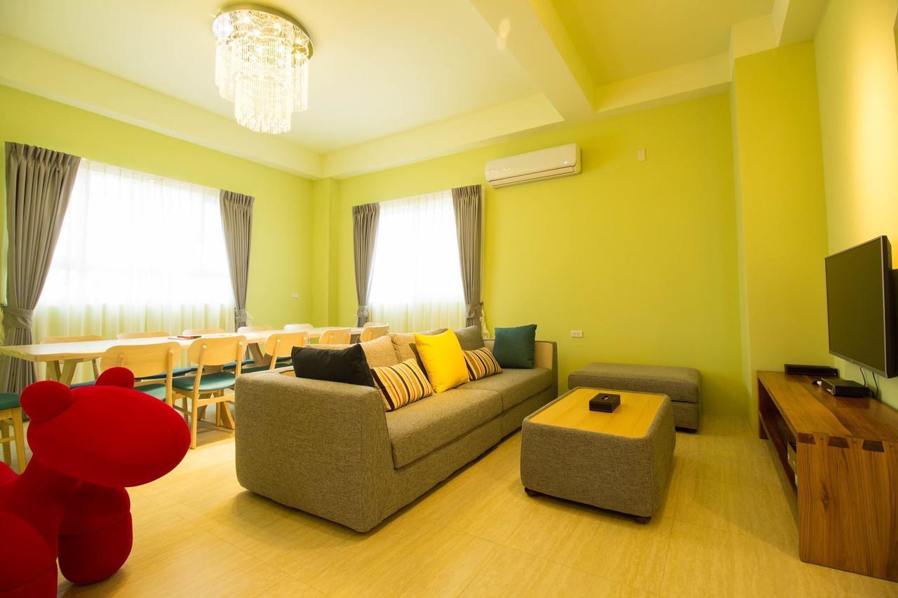Fountain B&B Yilan Экстерьер фото