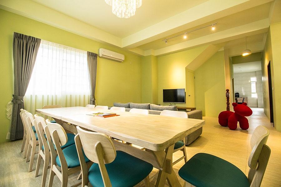 Fountain B&B Yilan Экстерьер фото