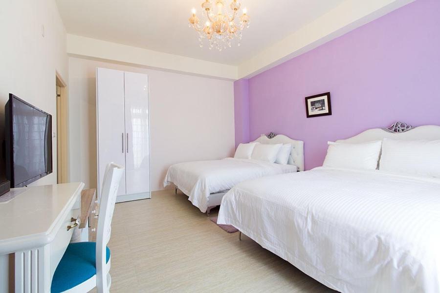 Fountain B&B Yilan Экстерьер фото